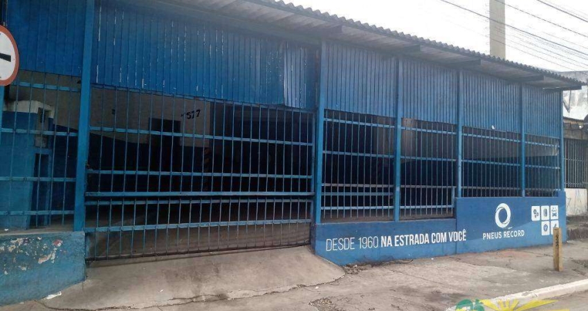 Salão à venda, 242 m² por R$ 800.000,00 - Paulicéia - São Bernardo do Campo/SP