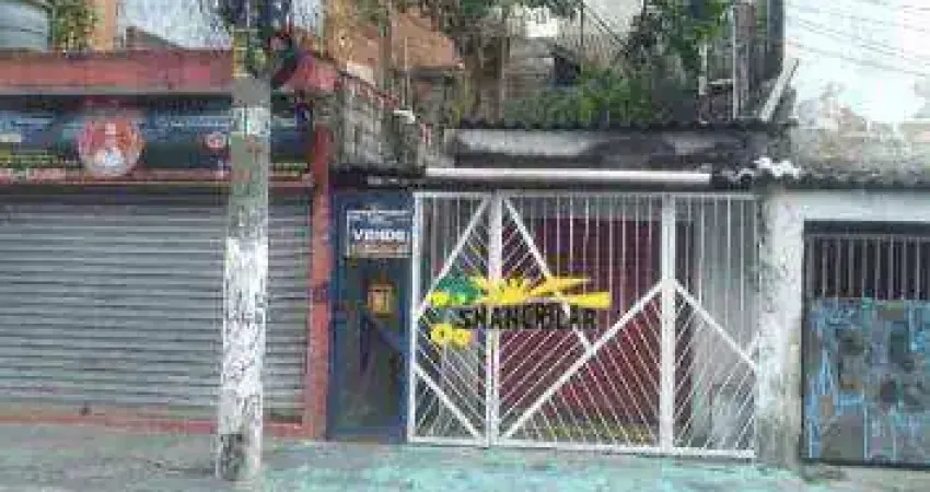 2 casas de 3 cômodos nos fundos + 2 salões comerciais - terreno de 6X22