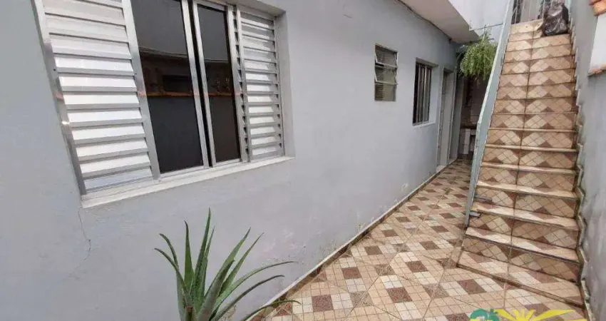 Casa com 1 dormitório para alugar, 45 m² por r$ 1.045,00/mês - paulicéia - são bernardo do campo/sp