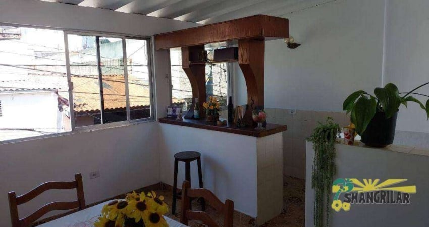 Casa à venda, 129 m² por R$ 460.000,00 - Jardim das Nações - Diadema/SP