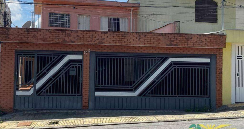 Sobrado com 4 dormitórios à venda, 236 m² por R$ 715.000 - Rudge Ramos - São Bernardo do Campo/SP