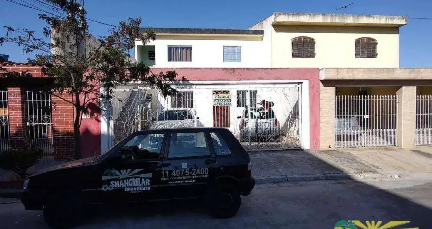 Casa com 2 dormitórios para alugar, 50 m² por R$ 1.646,08/mês - Vila Jordanópolis - São Bernardo do Campo/SP