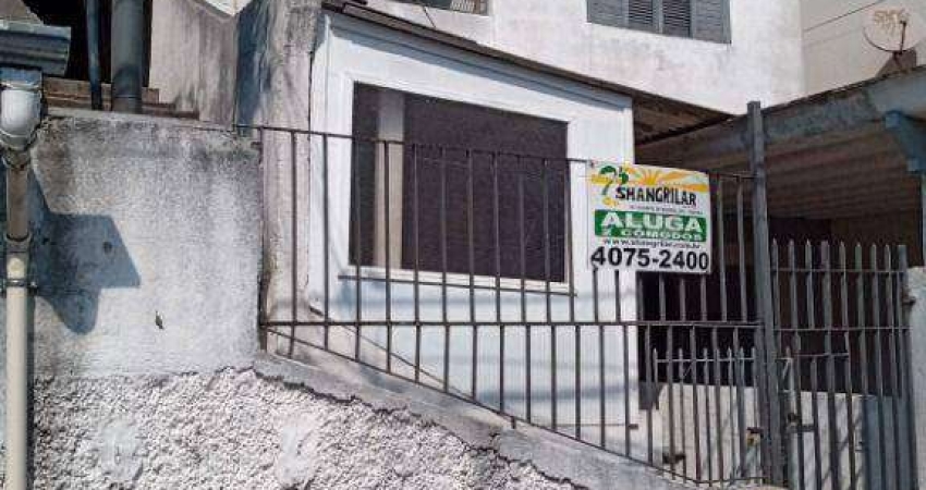 Casa com 1 dormitório para alugar, 30 m² por R$ 750,00/mês - Vila São José - Diadema/SP