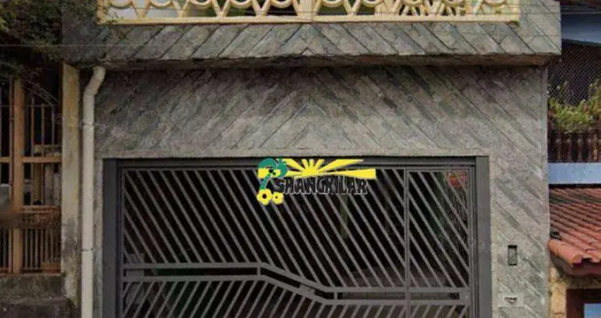 Sobrado com 3 dormitórios à venda, 169 m² por R$ 695.000,00 - Vila Valparaíso - Santo André/SP