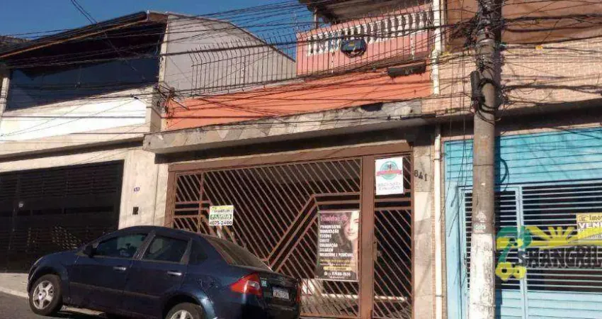 Casa com 1 dormitório para alugar, 40 m² por r$ 975,26/mês - vila santa luzia - são bernardo do campo/sp