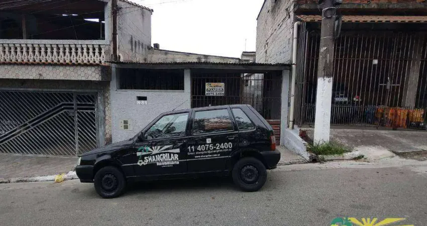 Casa com 1 dormitório para alugar por r$ 1.146,17/mês - casa grande - diadema/sp