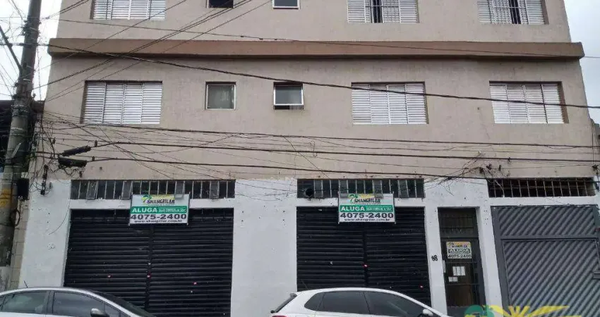 Apartamento com 1 dormitório para alugar, 50 m² por R$ 1.282,63/mês - Piraporinha - Diadema/SP
