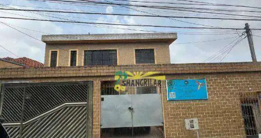 4 casas com 6 dormitórios à venda, 263 m² por R$ 580.000,00 - Vila São José - Diadema/SP