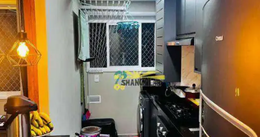 Apartamento com 2 dormitórios à venda, 45 m² por R$ 350.000,00 - Piraporinha - Diadema/SP