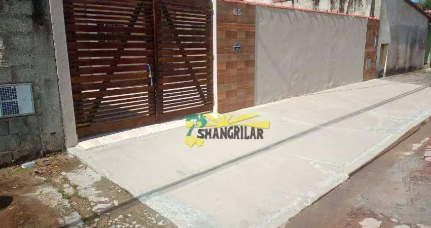 Casa à venda, 117 m² por R$ 450.000,00 - Santa Terezinha - Itanhaém/SP