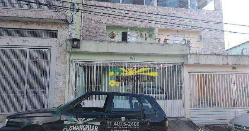 Apartamento com 1 dormitório para alugar, 35 m² por R$ 920,00/mês - Taboão - Diadema/SP