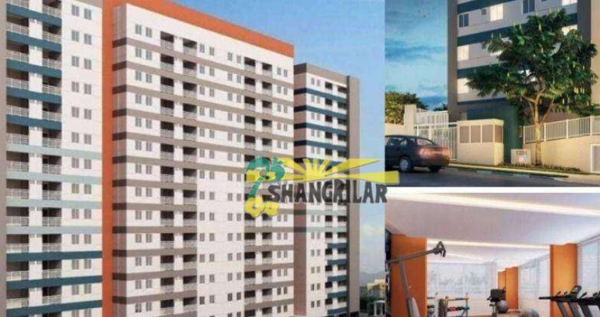 Apartamento com 2 dormitórios à venda, 43 m² por R$ 320.000,00 - Vila Conceição - Diadema/SP