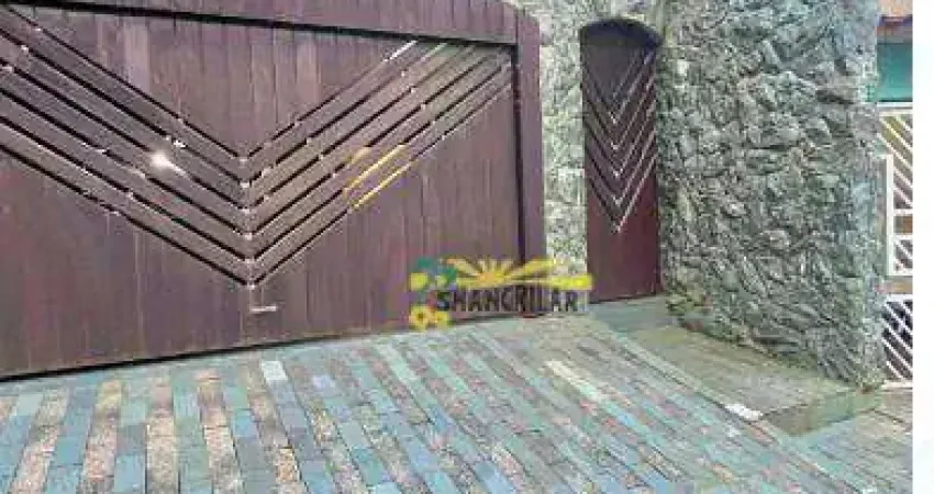 Sobrado com 3 dormitórios à venda, 189 m² por R$ 794.000 - Parque Selecta - São Bernardo do Campo/SP