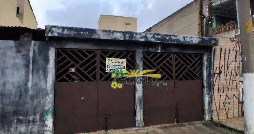 Casa com 3 dormitórios à venda, 202 m² por R$ 480.000,00 - Piraporinha - Diadema/SP