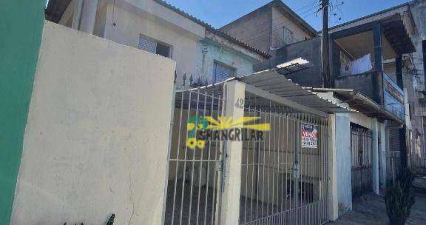 Sobrado com 3 dormitórios à venda, 112 m² por R$ 360.000,00 - Jardim Arco-Íris - Diadema/SP