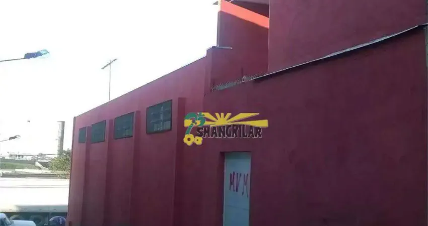 Galpão à venda, 461 m² por R$ 1.200.000,00 - Jardim Ruyce - Diadema/SP