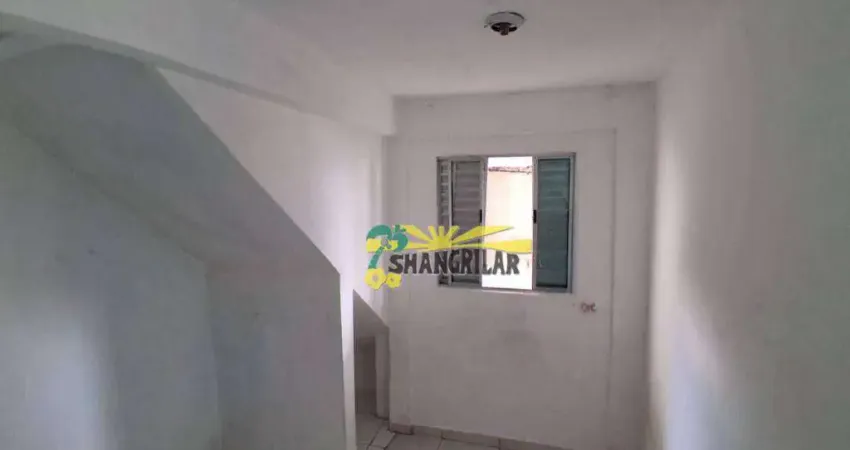 2 casas comerciais com 4 cômodos em baixo e 3 cômodos em cima para alugar, 103 m² por R$ 3.087/mês - Jardim Ruyce - Diadema/SP
