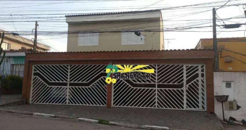 Casa com 1 dormitório para alugar, 40 m² por R$ 1.400/mês - Vila São José - Diadema/SP