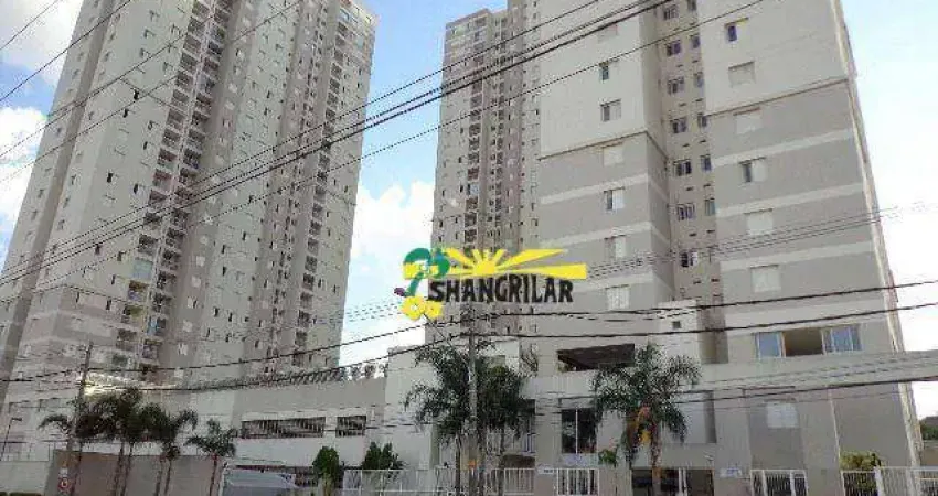 Apartamento com 3 dormitórios à venda, 63 m² por R$ 410.000,00 - Piraporinha - Diadema/SP