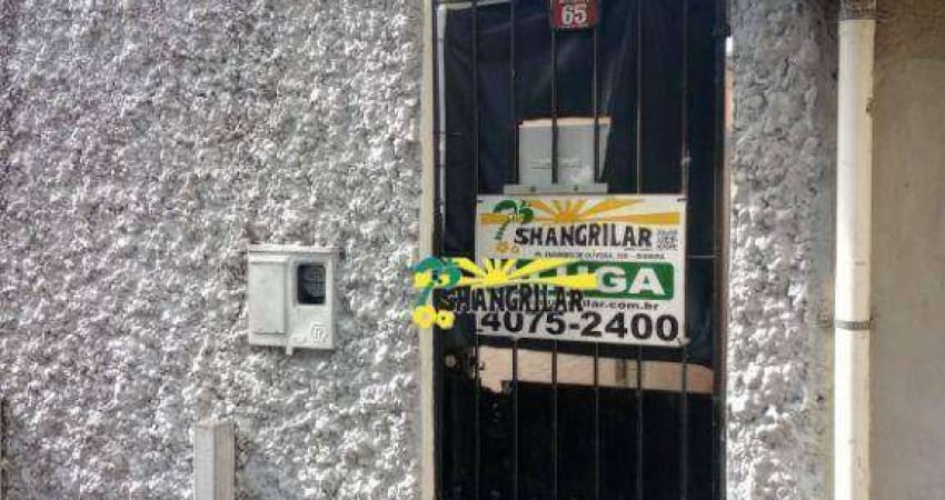 Casa com 1 dormitório para alugar por R$ 1.150,00/mês - Casa Grande - Diadema/SP