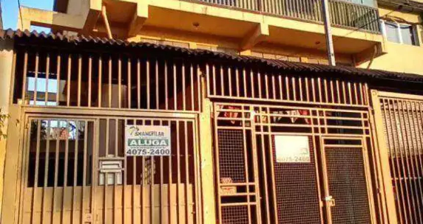 Casa com 1 dormitório para alugar, 60 m² por R$ 1.456,88/mês - Vila São José - Diadema/SP