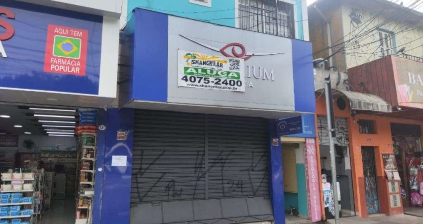 Salão para alugar, 90 m² por R$ 6.500,00/mês - Piraporinha - Diadema/SP