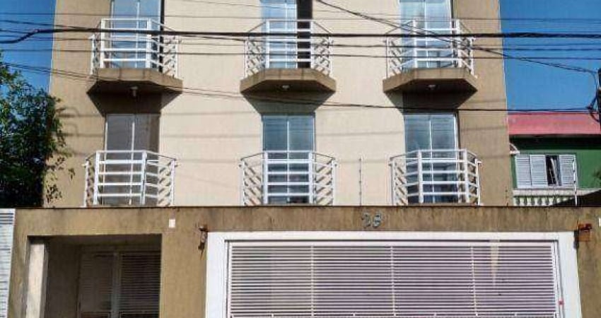 Apartamento com 1 dormitório para alugar, 33 m² por R$ 1.946,35/mês - Vila São José - Diadema/SP