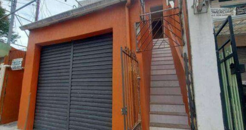 Casa com 2 dormitórios para alugar, 65 m² por R$ 1.452,64/mês - Jordanópolis - São Bernardo do Campo/SP