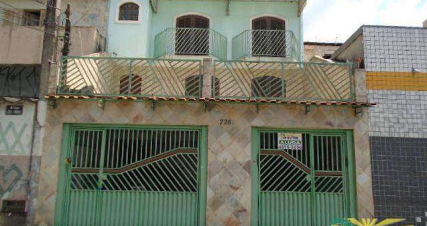 Casa com 1 dormitório para alugar, 50 m² por R$ 1.300,00/mês - Paulicéia - São Bernardo do Campo/SP