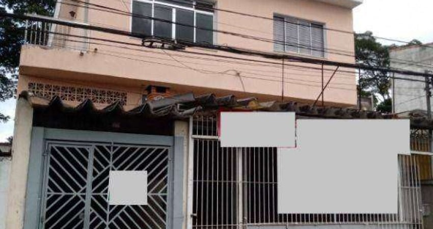 Casa com 3 dormitórios para alugar, 90 m² por R$ 2.077,86/mês - Vila dos Campeões - Diadema/SP