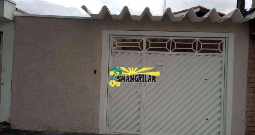 Casa com 2 dormitórios para alugar, 140 m² por R$ 3.107,59/mês - Mauá - São Caetano do Sul/SP