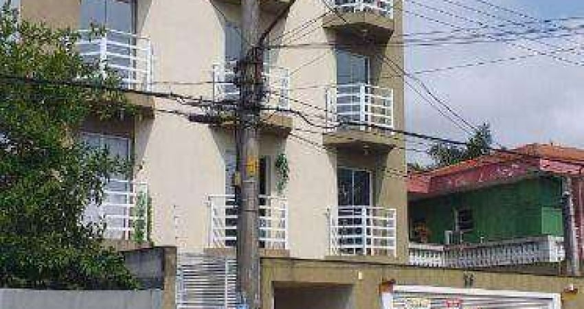 Apartamento com 1 dormitório para alugar, 33 m² por R$ 1.221,00/mês - Vila São José - Diadema/SP