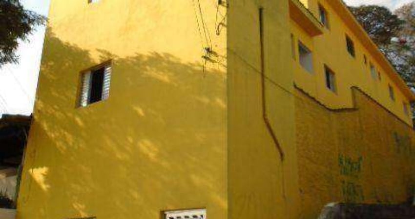 Apartamento com 1 dormitório para alugar, 35 m² por R$ 728,44/mês - Vila Nogueira - Diadema/SP