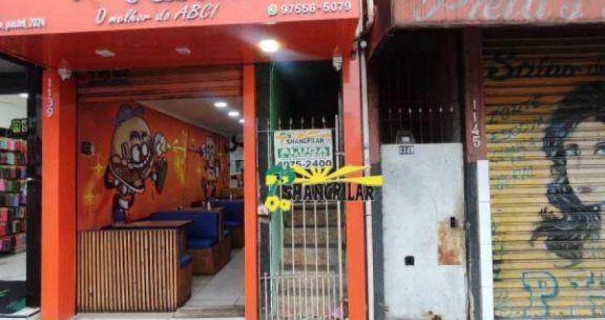 Casa com 1 dormitório para alugar, 40 m² por R$ 700,00/mês - Piraporinha - Diadema/SP