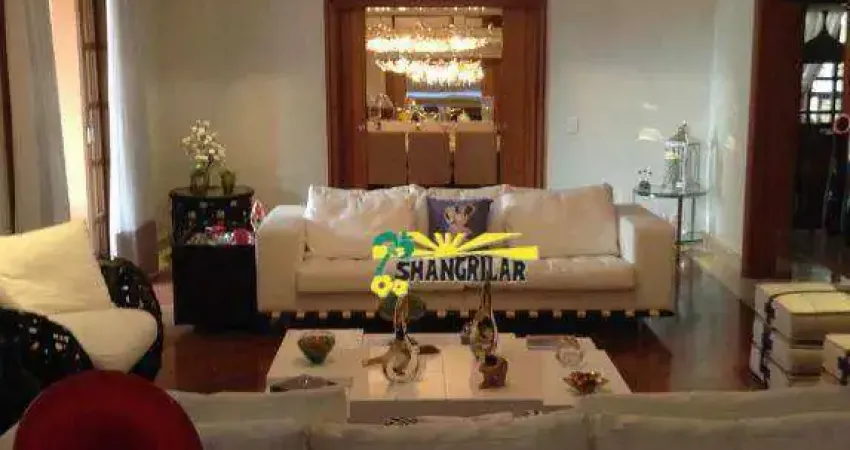 Apartamento com 4 dormitórios à venda, 464 m² por R$ 2.850.000,00 - Vila Bastos - Santo André/SP