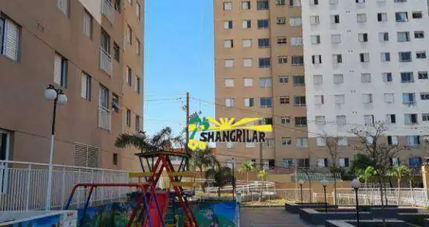 Apartamento com 2 dormitórios à venda, 45 m² por r$ 265.000 - vila odete - diadema/sp