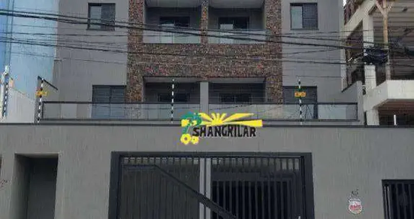 Apartamento com 2 dormitórios à venda, 60 m² por r$ 335.000 - vila tibiriçá - santo andré/sp