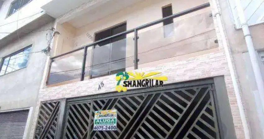 Casa para alugar 1 cômodo, 25 m² por r$ 765/mês - piraporinha - diadema/sp