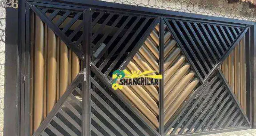 Sobrado com 3 dormitórios à venda, 195 m² por r$ 540.000,00 - vila nogueira - diadema/sp