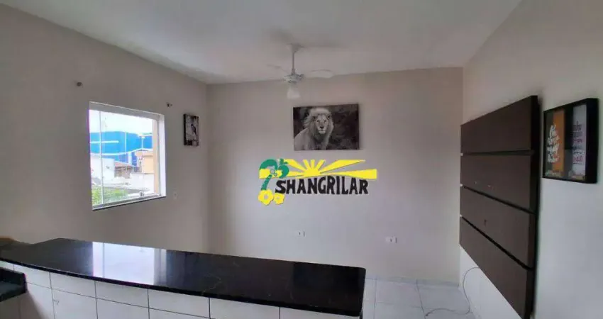 Casa com 1 dormitório para alugar, 55 m² por r$ 1.320,00/mês - vila nogueira - diadema/sp