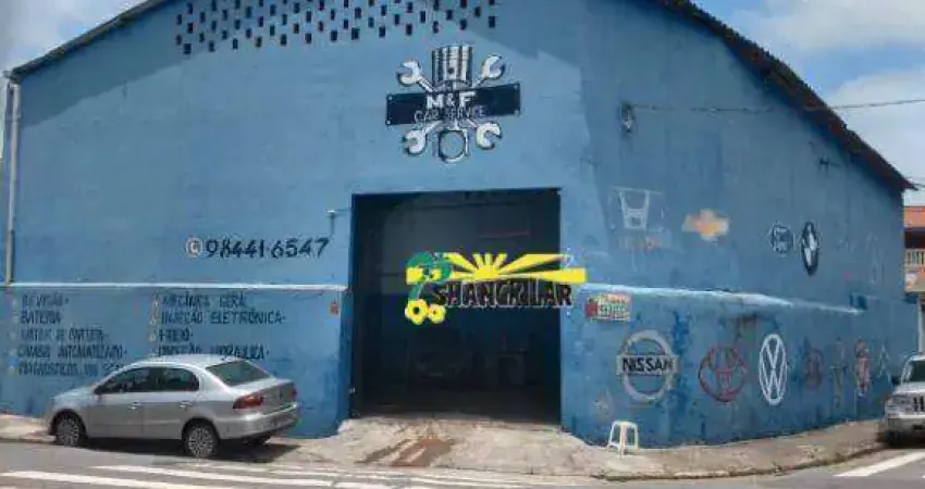 Galpão à venda, 233 m² por r$ 1.180.000,00 - vila sacadura cabral - santo andré/sp