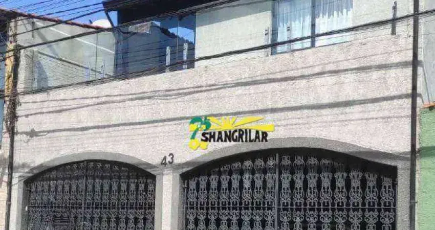 Sobrado à venda, 218 m² por r$ 775.000,00 - campanário - diadema/sp