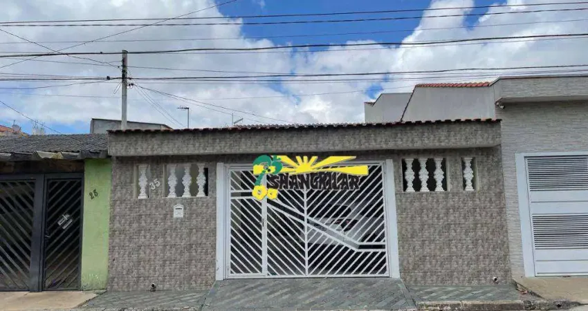 Casa com 2 dormitórios à venda, 123 m² por r$ 435.000,00 - chácara sergipe - são bernardo do campo/sp