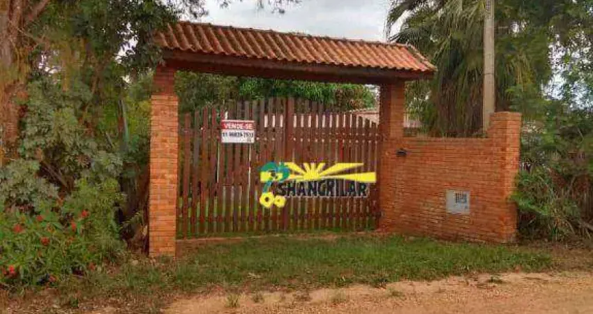 Sítio com 3 dormitórios à venda, 4000 m² por r$ 450.000 - cruz de cedro - quadra/sp