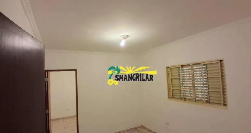 Casa com 2 dormitórios para alugar por r$ 2.000,00/mês - paulicéia - são bernardo do campo/sp