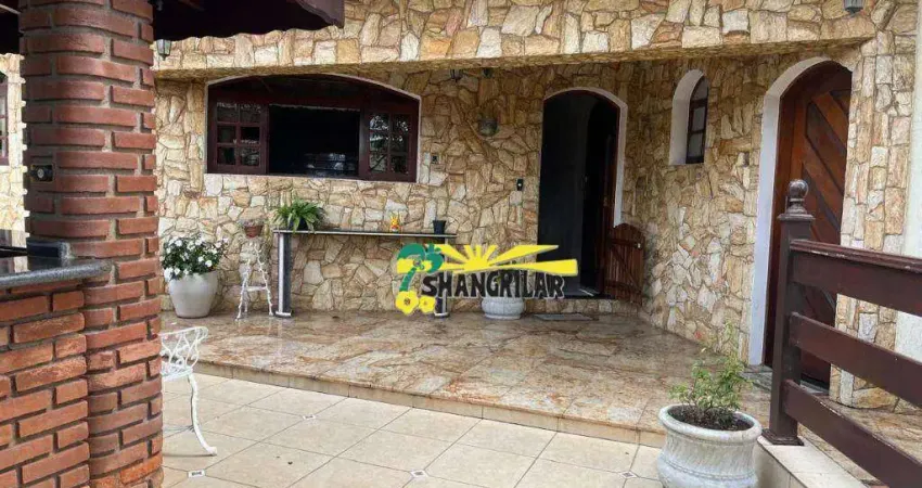 Sobrado com 3 dormitórios, suíte e piscina no centro de diadema à venda, 276 m² por r$ 1.500.000 -- diadema/sp