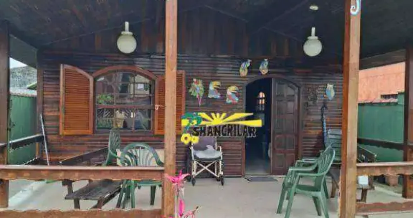 Casa com 4 dormitórios à venda, 236 m² por r$ 500.000,00 - vila atlântica - mongaguá/sp