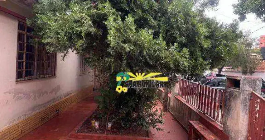 2 casas antigas em terreno de 480 m² em excelente localização à venda por r$ 1.100.000 - jardim nova petrópolis - são bernardo do campo/sp