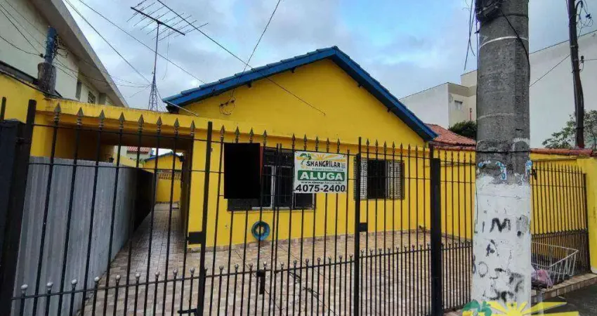 Casa com 2 dormitórios para alugar por r$ 2.000,00/mês - vila são josé - diadema/sp