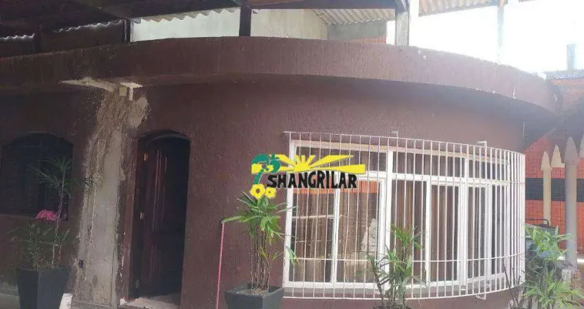 Sobrado com 4 dormitórios à venda, 230 m² por R$ 760.000,00 - Vila Nogueira - Diadema/SP